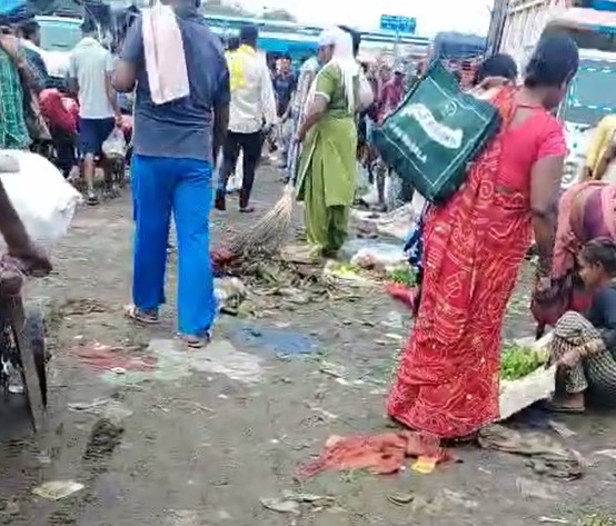 Video of Fruits market