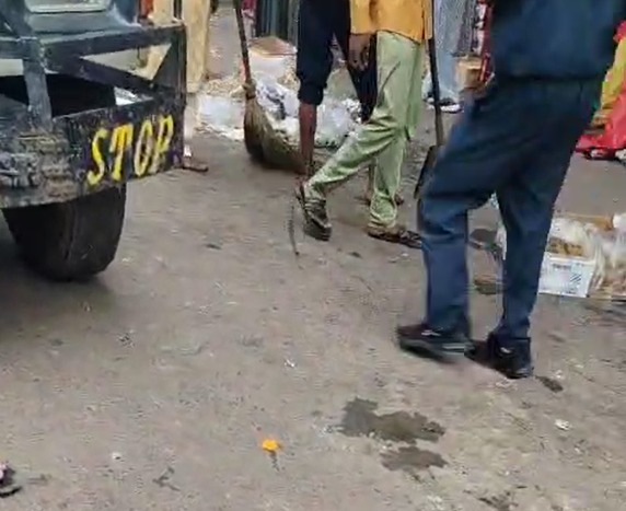 Video of Fruits and Vegetables market